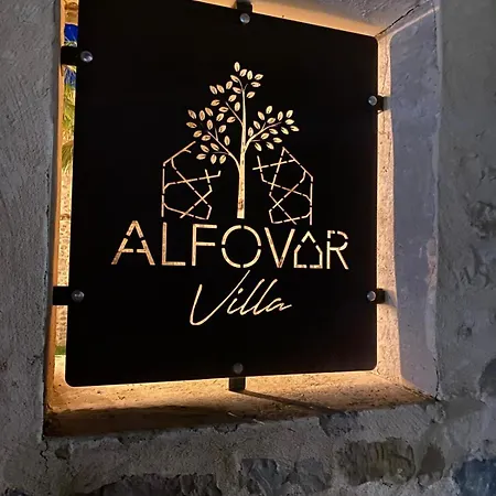 El Ciepede - Alfovar Villa Villalobar de Rioja Exterior foto