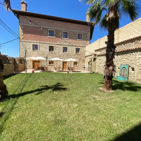 El Ciepede - Alfovar Villa Villalobar de Rioja Exterior foto