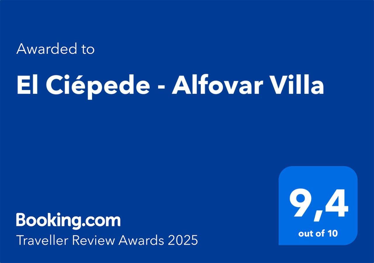 Apartment El Ciepede - Alfovar *